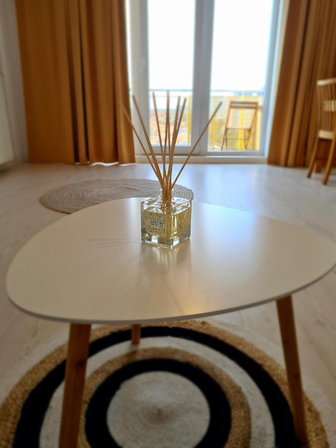 Central Apartament Urbana Арад Екстериор снимка