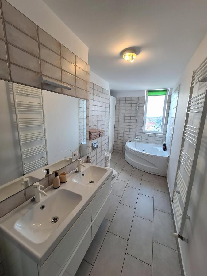 Central Apartament Urbana Арад Екстериор снимка