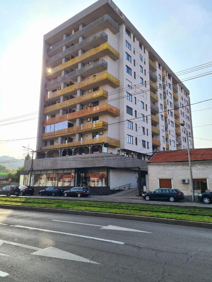 Central Apartament Urbana Арад Екстериор снимка