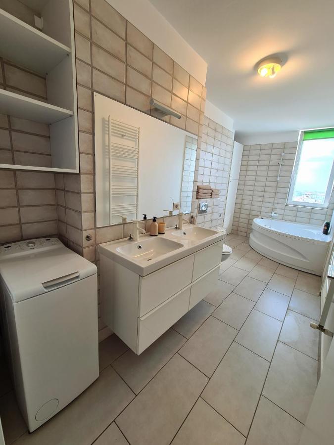 Central Apartament Urbana Арад Екстериор снимка